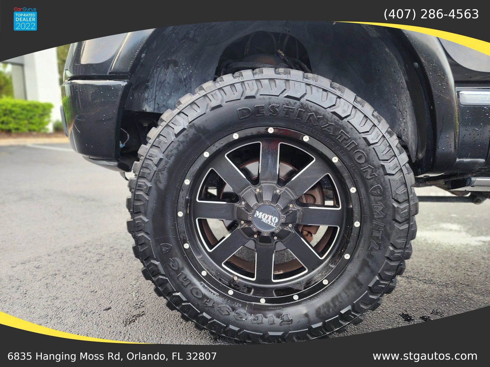 Used 2009 Ford F150 Lariat AWD/4WD image 14