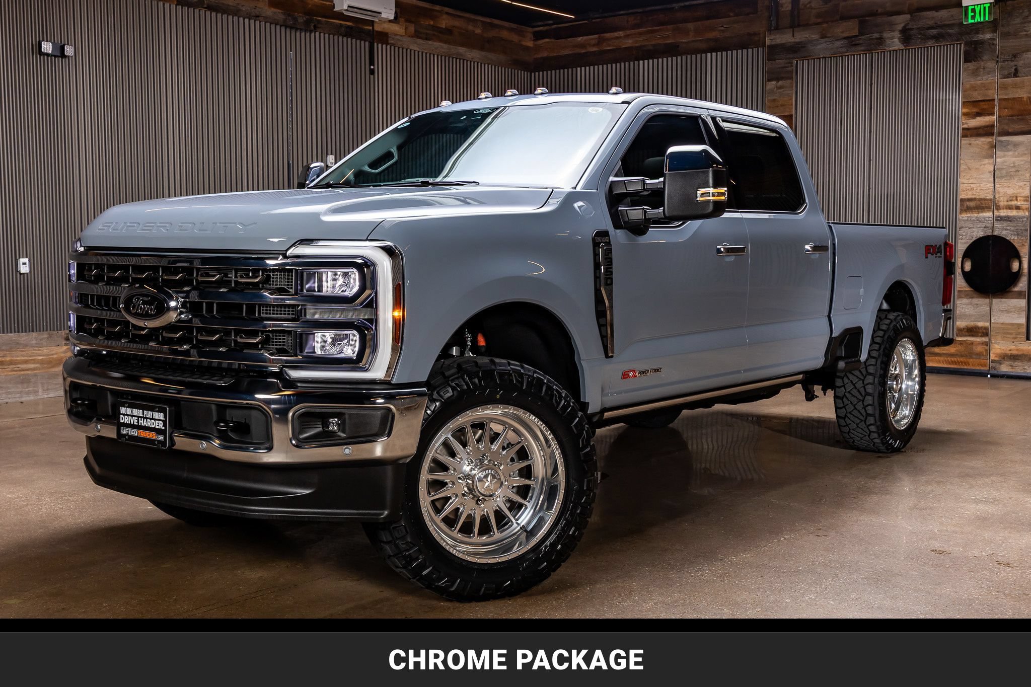 Used 2026 Ford F350 King Ranch w/ Chrome Package AWD/4WD image 5