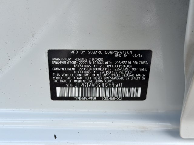 Used 2018 Subaru Crosstrek 2.0i Limited AWD/4WD image 30