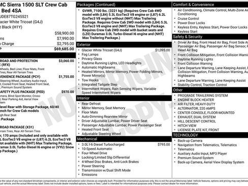 New 2026 GMC Sierra 1500 SLT image 6