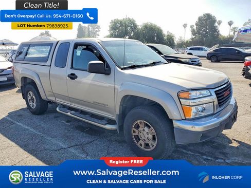 Used 2004 GMC Canyon SLE w/ Power Convenience Package image 5