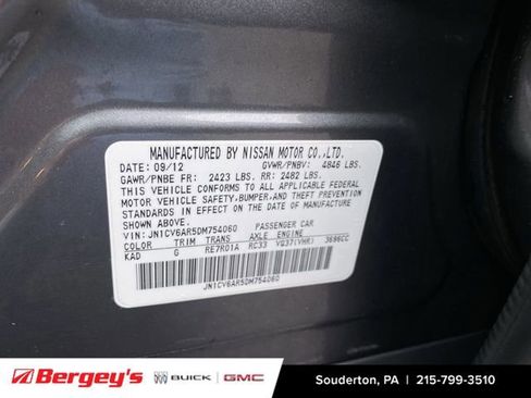 Used 2013 INFINITI G37 x w/ Premium Pkg image 37