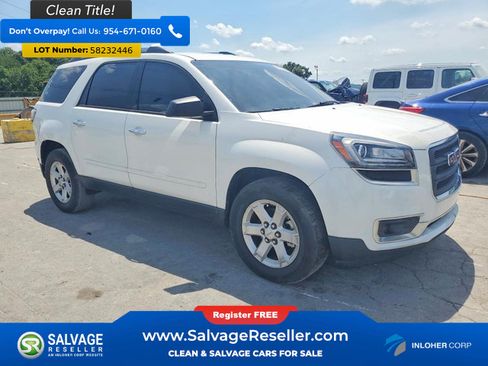 Used 2016 GMC Acadia SLE AWD/4WD image 5