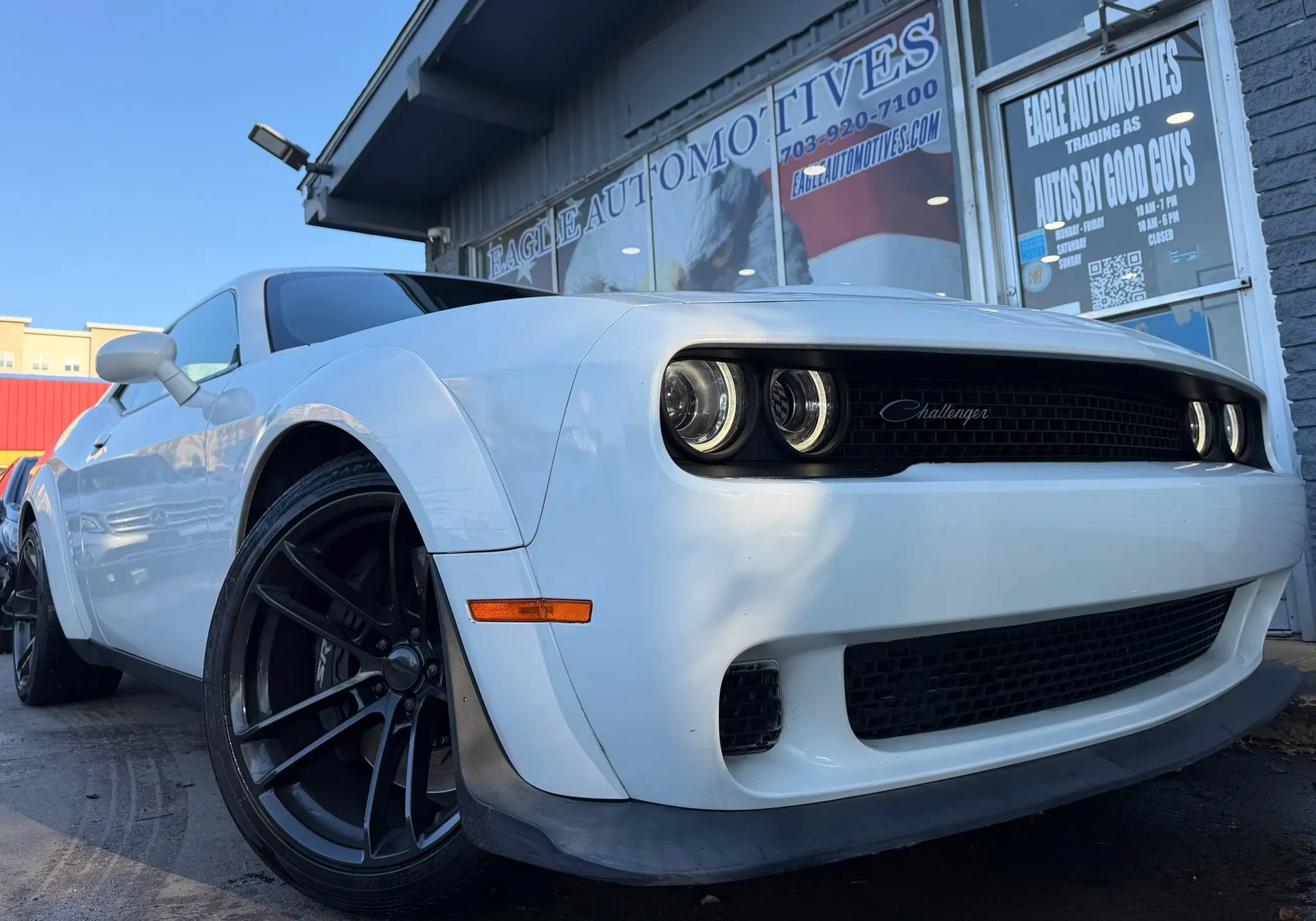 Used 2021 Dodge Challenger R/T Scat Pack RWD image 1