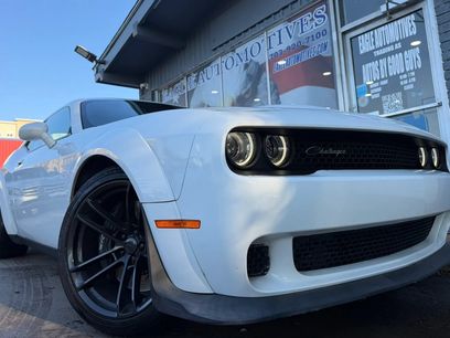 Used 2021 Dodge Challenger R/T Scat Pack