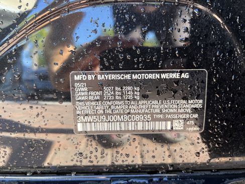 Used 2021 BMW M340i xDrive w/ Premium Package AWD/4WD image 35