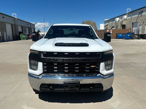 Used 2021 Chevrolet Silverado 2500 W/T w/ WT Fleet Convenience Package AWD/4WD image 8