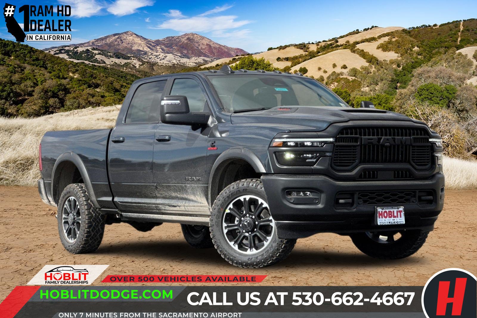 New 2027 RAM 2500 Rebel w/ Rebel Level 2 Equipment Group AWD/4WD image 1