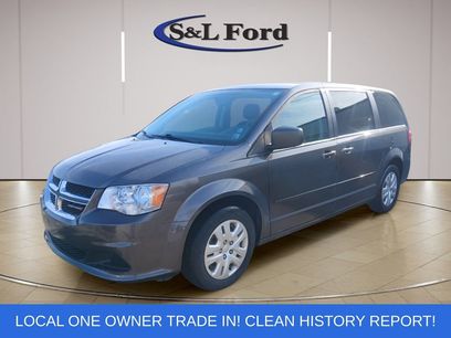 Used 2016 Dodge Grand Caravan SE w/ Quick Order Package 29E SE