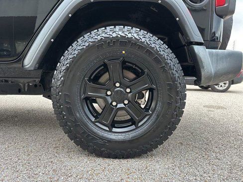 Certified 2022 Jeep Wrangler Unlimited Sport w/ Sun And Sound Package image 54