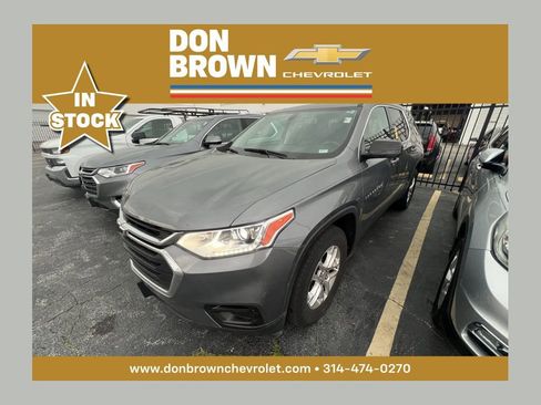 Used 2020 Chevrolet Traverse LS w/ LPO, Floor Liner Package FWD image 1