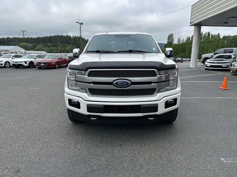 Used 2019 Ford F150 Platinum w/ Technology Package AWD/4WD image 7