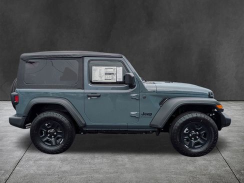 New 2026 Jeep Wrangler Sport image 3