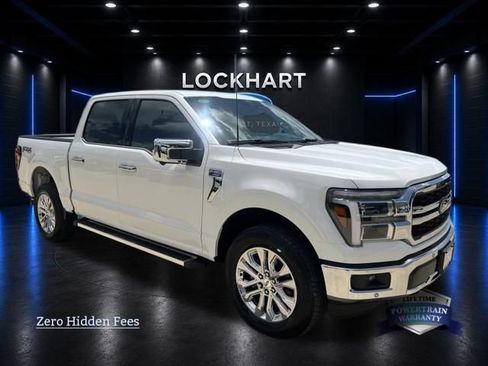New 2026 Ford F150 Lariat w/ Equipment Group 501A Mid AWD/4WD image 1