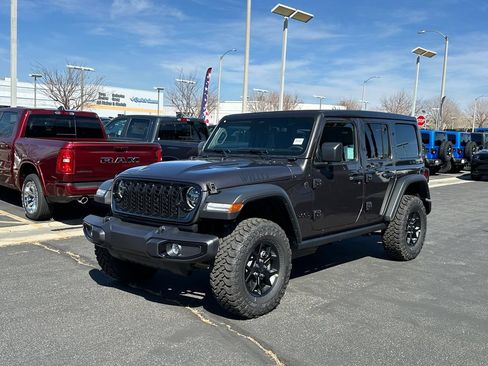 New 2026 Jeep Wrangler Unlimited Sport AWD/4WD image 2