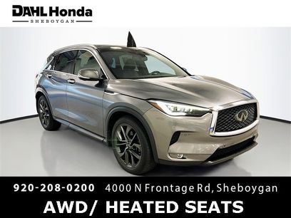 Used 2022 INFINITI QX50 Autograph