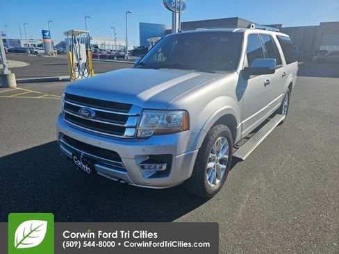 Used 2017 Ford Expedition Max Limited image 4