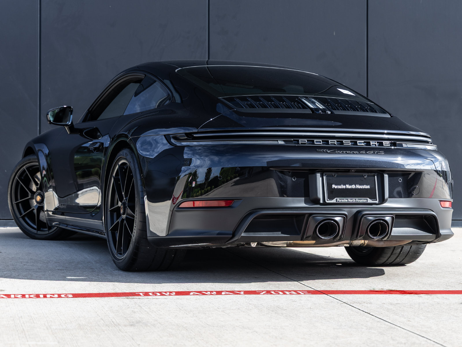 Certified 2025 Porsche 911 Carrera 4 GTS AWD/4WD image 3