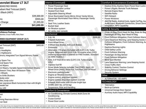 Certified 2024 Chevrolet Blazer LT image 6