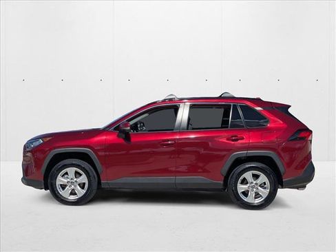 Certified 2021 Toyota RAV4 XLE image 9