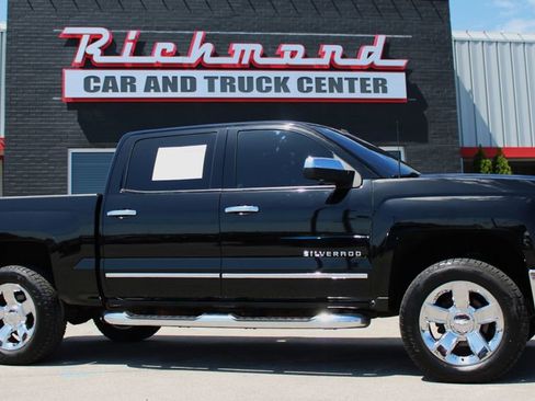 Used 2014 Chevrolet Silverado 1500 LTZ w/ LTZ Plus Package AWD/4WD image 6