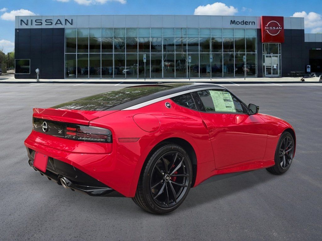New 2026 Nissan Z Performance w/ Floor Mat Package RWD image 5