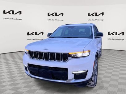 Used 2022 Jeep Grand Cherokee L Limited