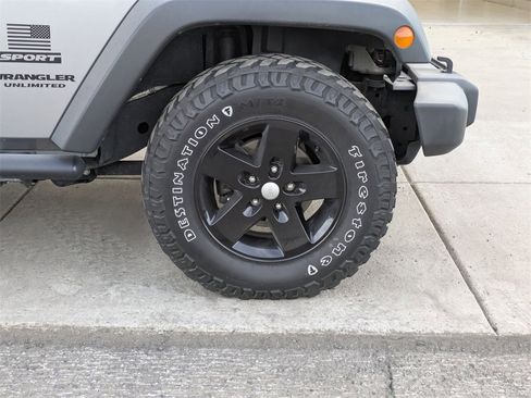 Used 2016 Jeep Wrangler Unlimited Sport w/ Quick Order Package 24S image 20