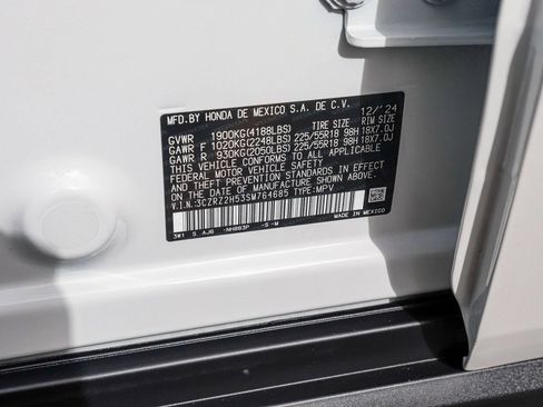 Used 2025 Honda HR-V Sport image 16