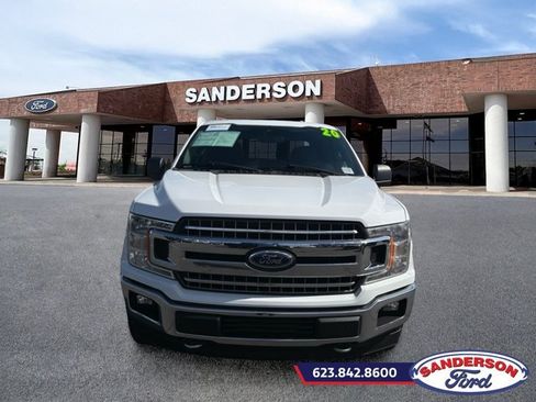 Certified 2020 Ford F150 XLT w/ Equipment Group 301A Mid AWD/4WD image 8