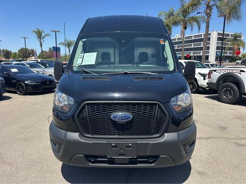 Used 2023 Ford Transit 250 148 High Roof Extended w/ Load Area Protection Package RWD image 2