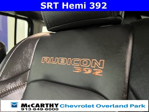 Used 2021 Jeep Wrangler Unlimited Rubicon w/ Trailer Tow Package image 25