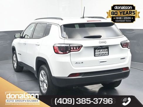 New 2026 Jeep Compass Latitude image 4