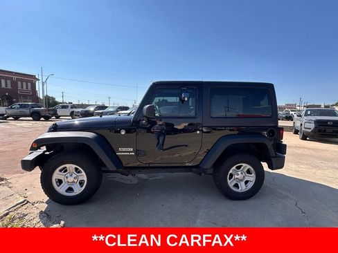 Used 2016 Jeep Wrangler Sport AWD/4WD image 2