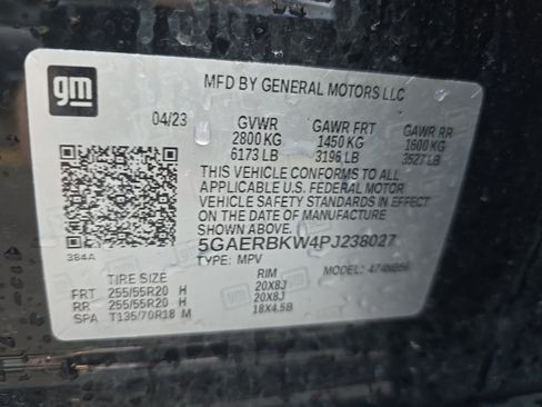 Used 2023 Buick Enclave Essence w/ Sport Touring Edition FWD image 12