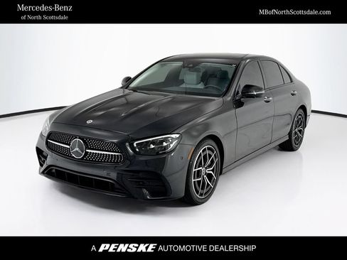 Used 2023 Mercedes-Benz E 350 Sedan image 1