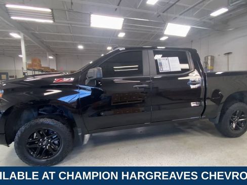 Used 2024 Chevrolet Silverado 1500 Custom Trail Boss AWD/4WD image 6