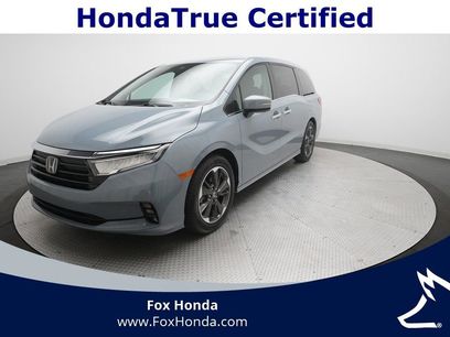 Certified 2023 Honda Odyssey Elite