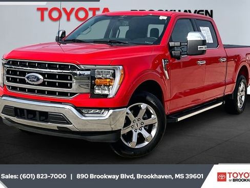 Used 2023 Ford F150 Lariat w/ Max Trailer Tow Package image 10
