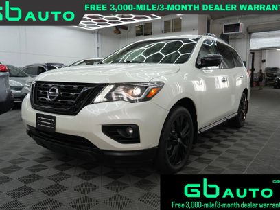 Used 2018 Nissan Pathfinder SL w/ Midnight Edition Package