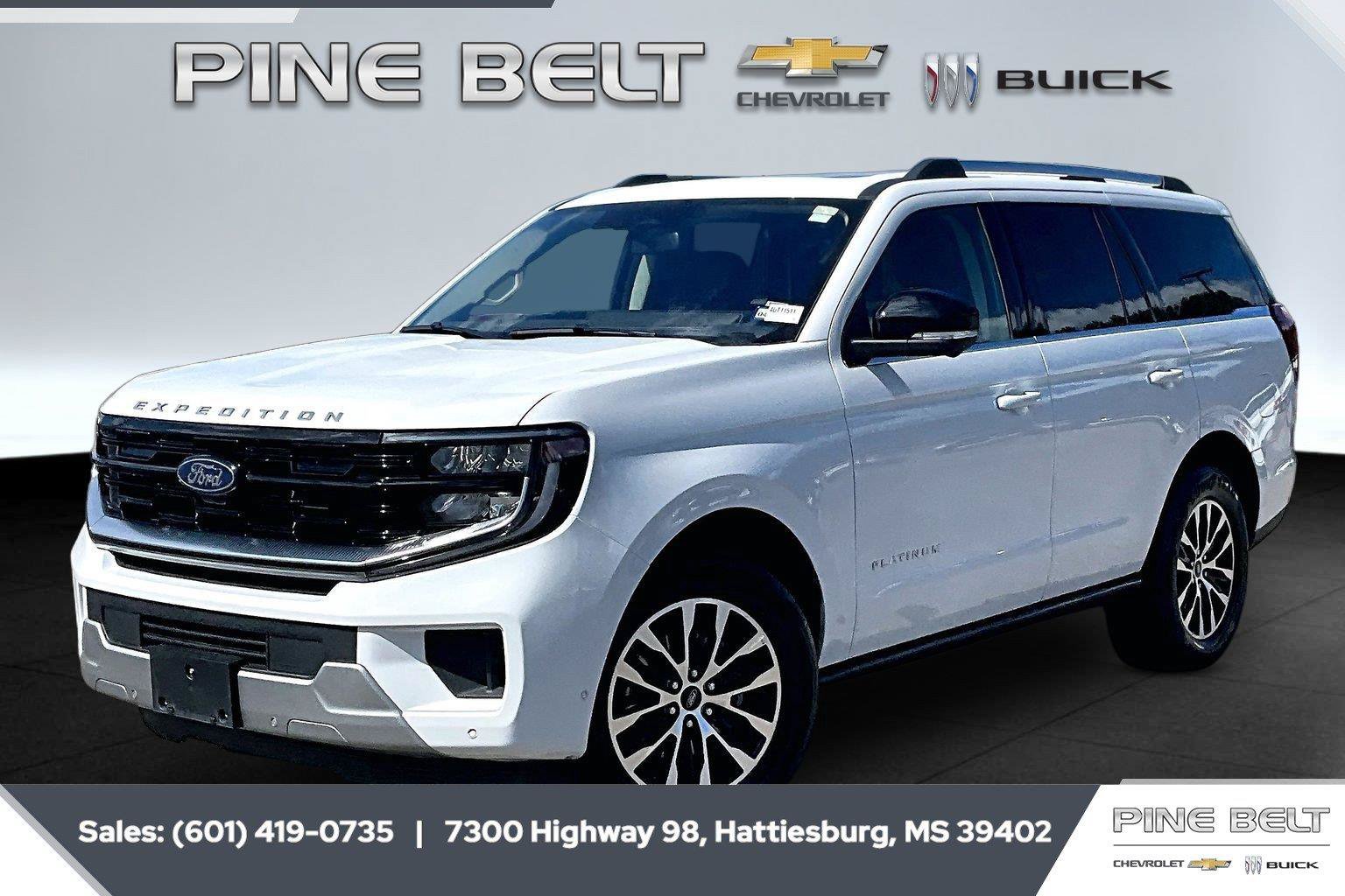 Used 2025 Ford Expedition Platinum AWD/4WD image 10