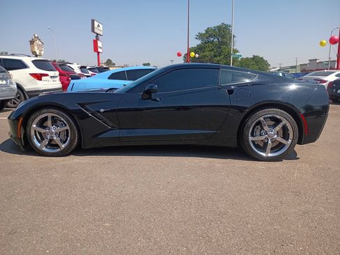 Used 2014 Chevrolet Corvette Stingray Coupe w/ 3LT Preferred Equipment Group RWD image 4
