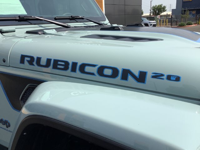Used 2023 Jeep Wrangler Unlimited Rubicon 4xe AWD/4WD image 44