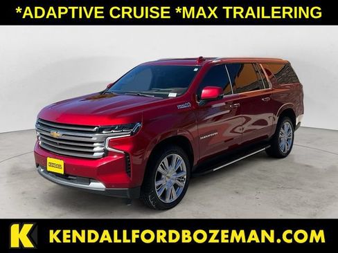 Used 2023 Chevrolet Suburban High Country w/ Max Trailering Package AWD/4WD image 1