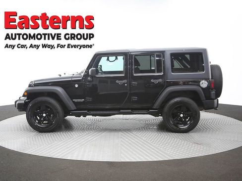 Used 2016 Jeep Wrangler Unlimited Sport w/ Quick Order Package 24S AWD/4WD image 60