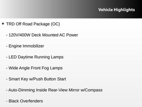 Used 2019 Toyota Tacoma TRD Off-Road AWD/4WD image 8