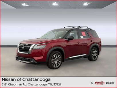 Certified 2022 Nissan Pathfinder Platinum w/ Cargo Package