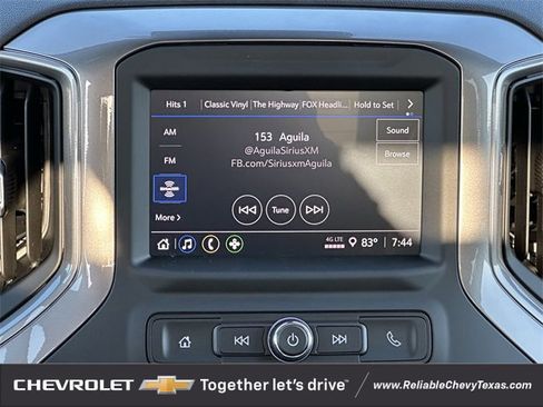 New 2026 Chevrolet Silverado 1500 Custom w/ LPO, Dark Essentials Package image 18