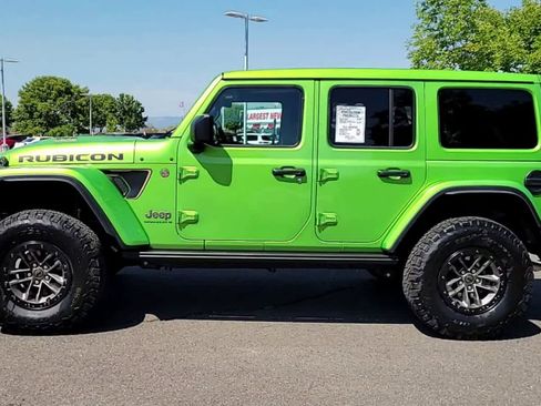 New 2025 Jeep Wrangler Unlimited Rubicon 392 image 9