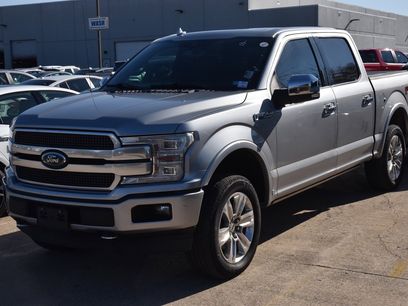 Used 2020 Ford F150 Platinum w/ Equipment Group 701A Luxury